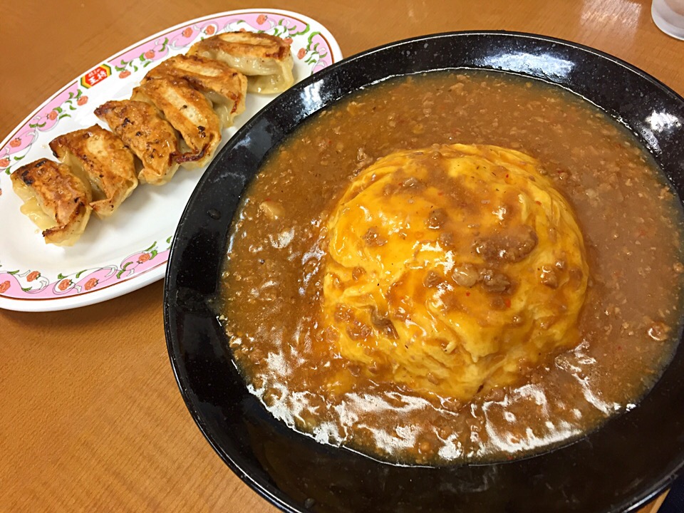 当分餃子の王将には行きませぬ麻婆天津飯のご飯は釜の縁のカリカリになったご飯が大量混入 餃子は焼き過ぎで噛みきれないほどの固さ ロ にゃあ 芸名 Snapdish スナップディッシュ Id Q0euea