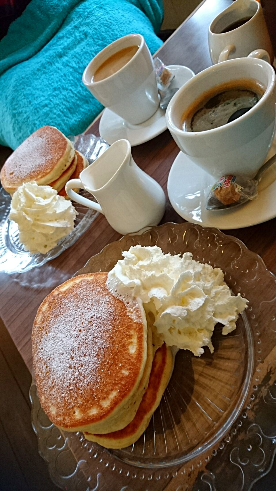 カフェ坂の下のパンケーキ Toko Snapdish スナップディッシュ Id C1kj0a