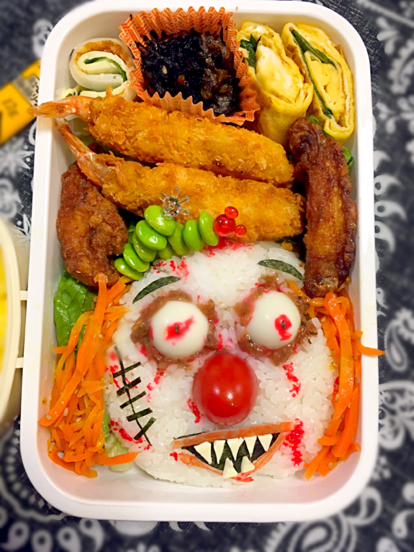 殺人ピエロ弁当 Yonji Snapdish スナップディッシュ Id 9kbjea