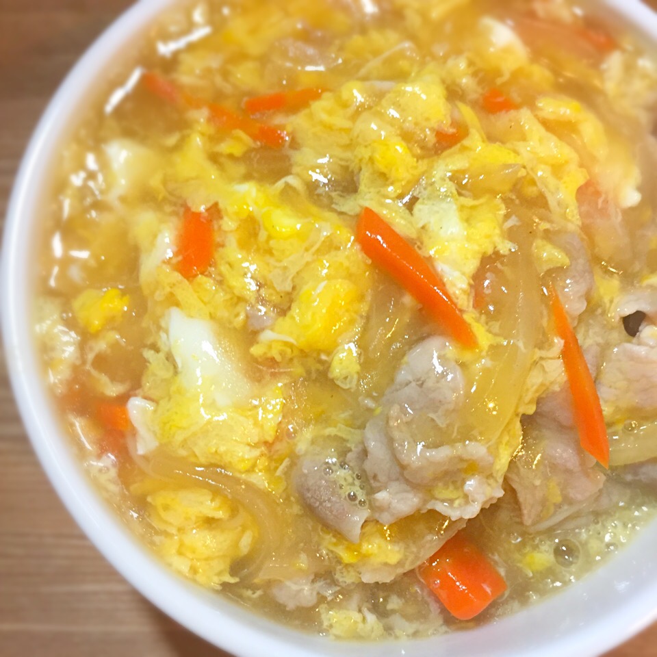 とろとろ開花丼ならぬ開花にゅうめん もも Snapdish スナップディッシュ Id R9okha