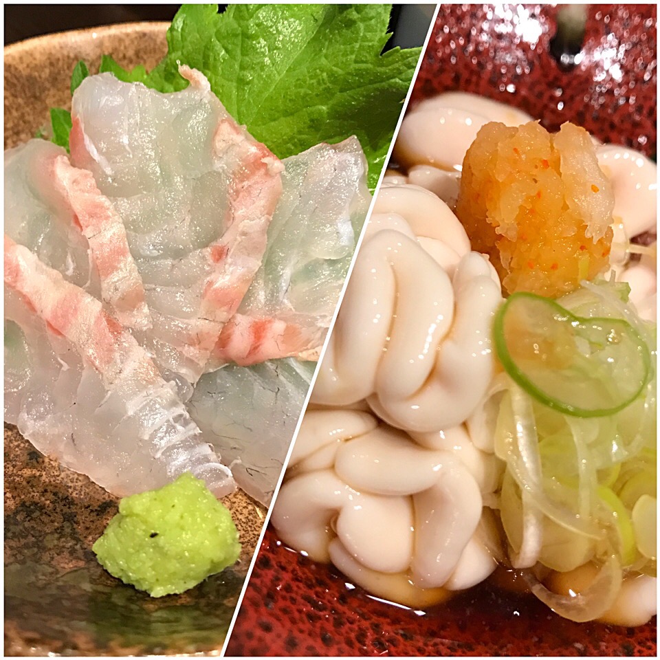 ヘダイと白子ポン酢 Jin Bay 野毛 塩豚骨 Snapdish スナップディッシュ Id Saogta