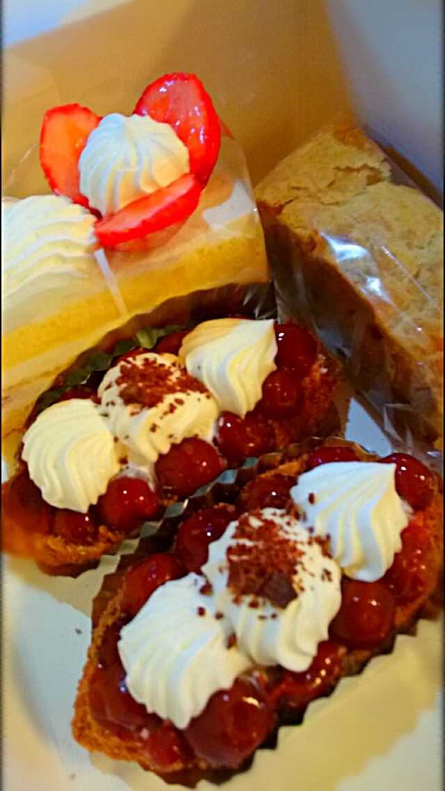 赤毛のアンチェリータルトアップルパイショートケーキ メイメイda Snapdish スナップディッシュ Id Xxfnea