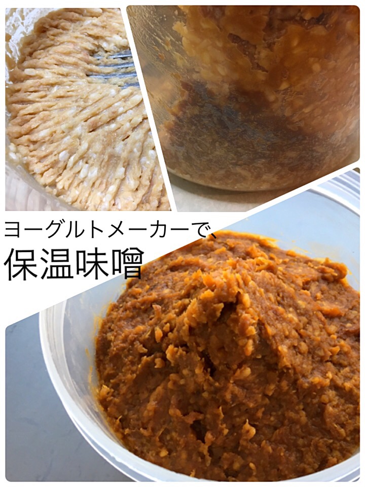 かずさんの ヨーグルトメーカーで保温味噌 まっちg Snapdish スナップディッシュ Id Gdmara