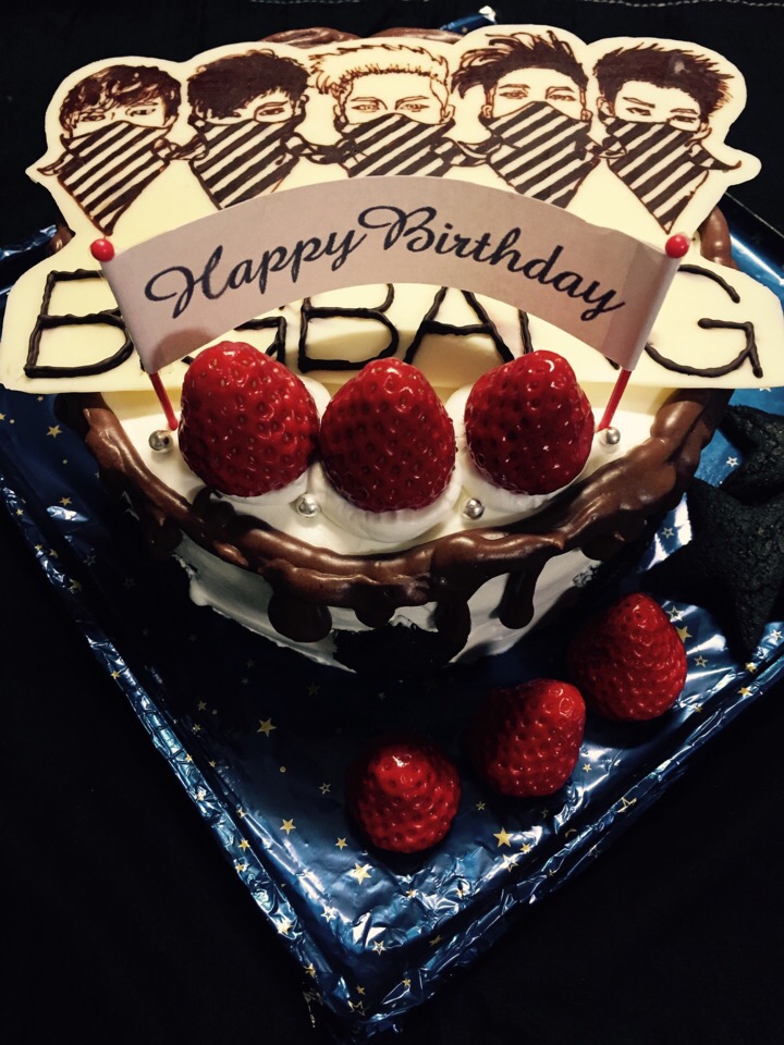 Big Bang誕生日ケーキ おかやん Snapdish スナップディッシュ Id Wtjz0a