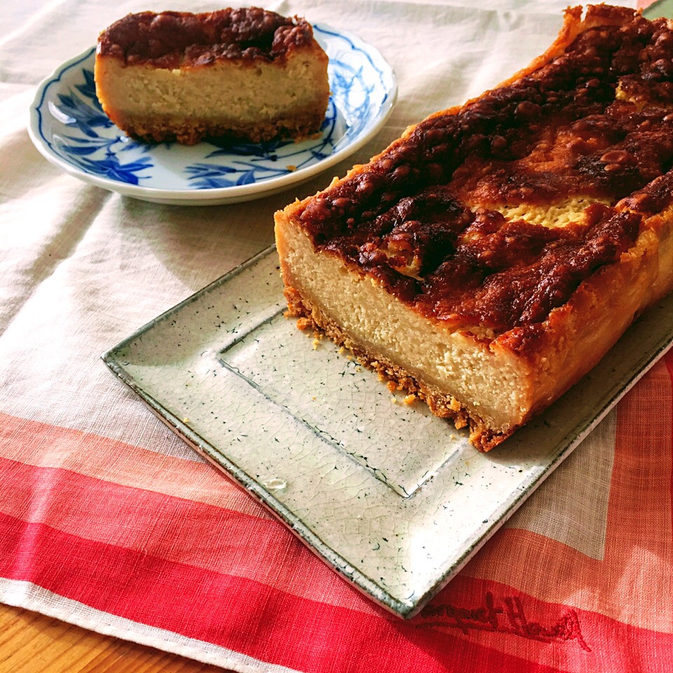 ゴルゴンゾーラの焼きチーズケーキ