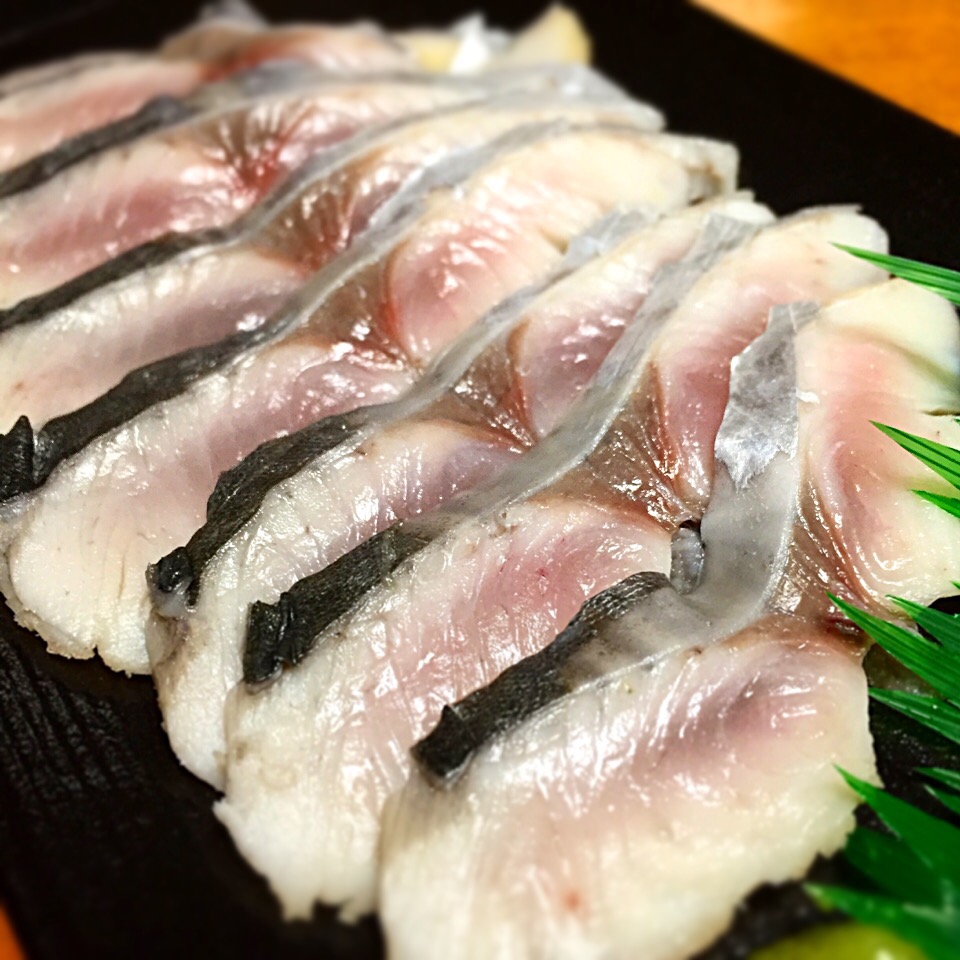 鰆の酢締め のぶのぶ Snapdish スナップディッシュ Id 80chna