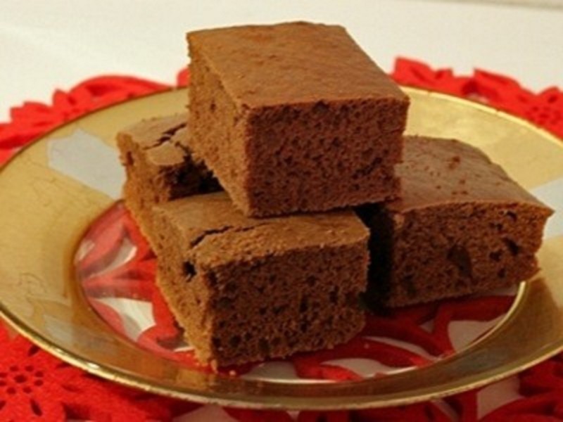 ブラウニーパピーチャウミックスのレシピ