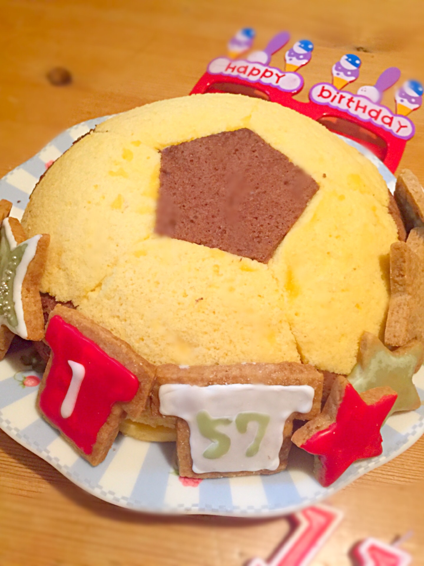 サッカーボールケーキ Yuki Mama Snapdish スナップディッシュ Id 9oqpza