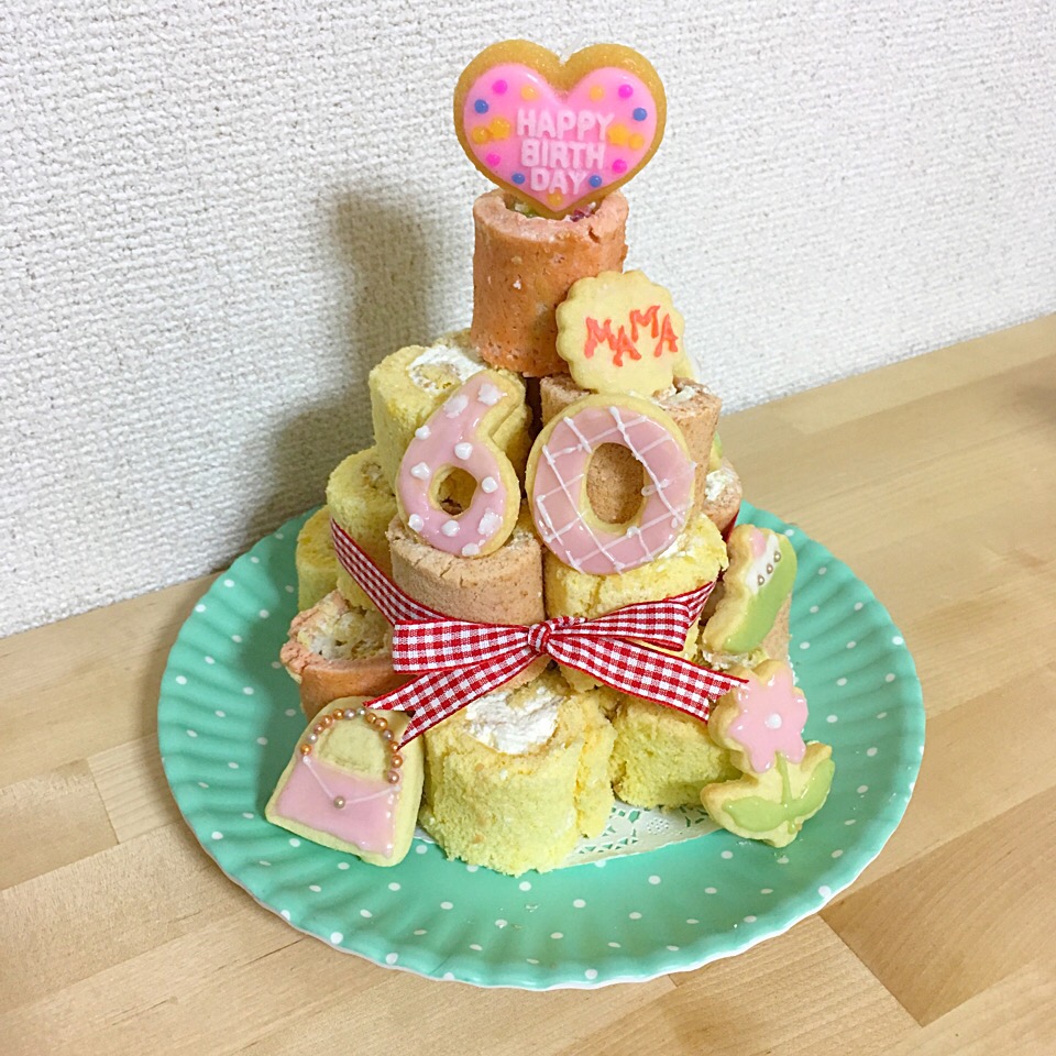 ママ 還暦おめでとうケーキ たにもこ Snapdish スナップディッシュ Id Gilada