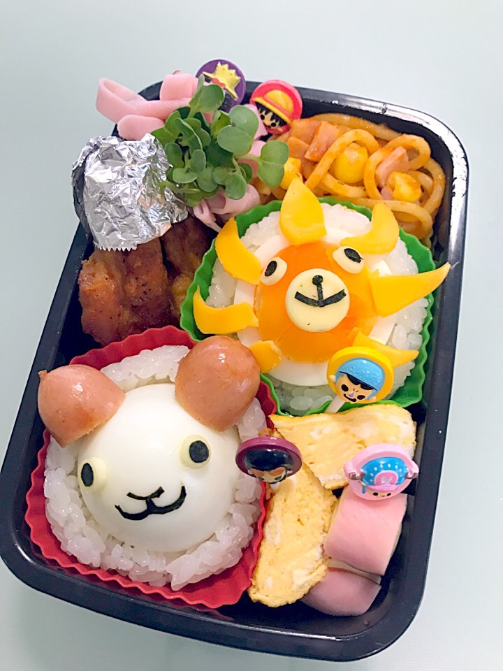 キャラ弁 ワンピース サウザンドサニー号 ゴーイングメリー号 くるりん Snapdish スナップディッシュ Id 14bvma