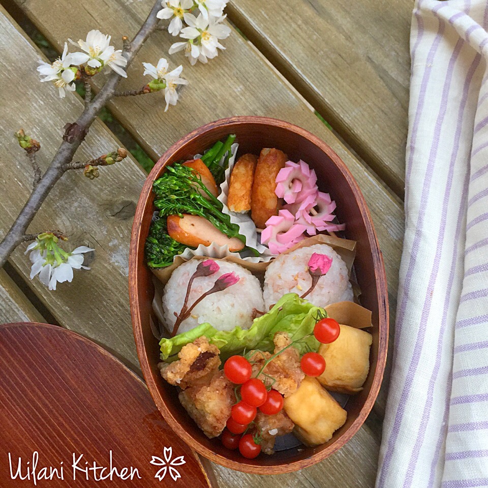 気分だけ 花見弁当 Yukie Uilanikitchen Snapdish スナップディッシュ Id Ikttoa