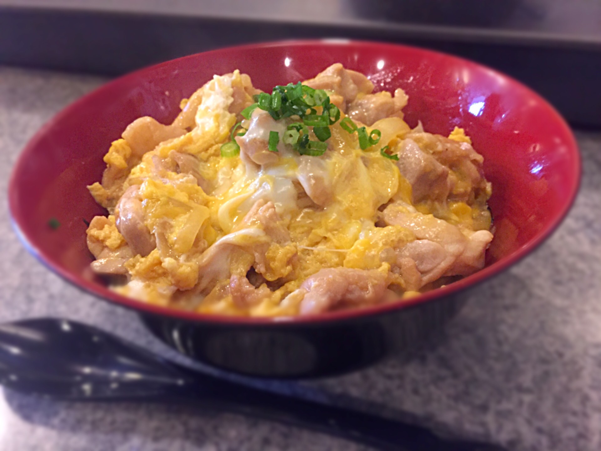 親子丼/古山 SnapDish[スナップディッシュ] (IDHWDPaa)