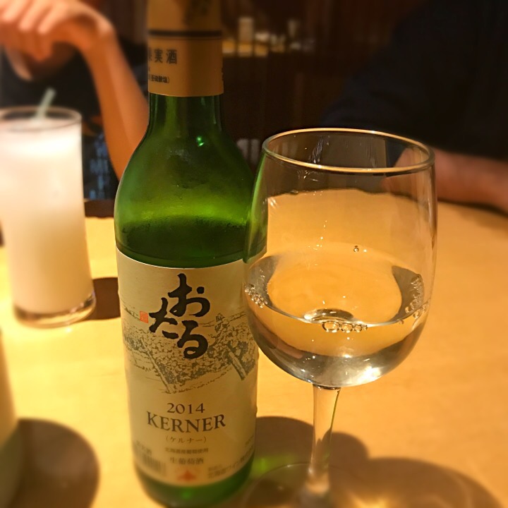 小樽のワイン
