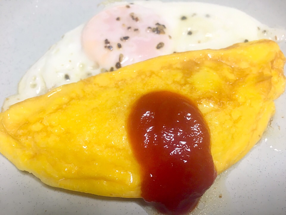 オム目玉焼きオムレツ目玉焼きエッグソテー卵焼き卵料理 Sakuma Snapdish スナップディッシュ Id 0wzwaa