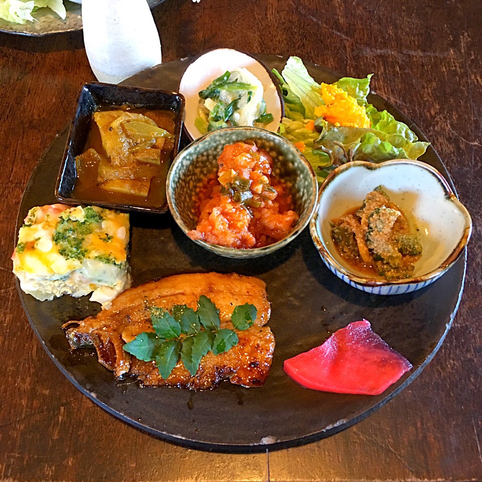 デートdeランチお昼ごはん昼ごはんlunchワンプレートランチ古良慕滋賀 Yoshinobu Nakagawa Snapdish スナップディッシュ Id Lb8a