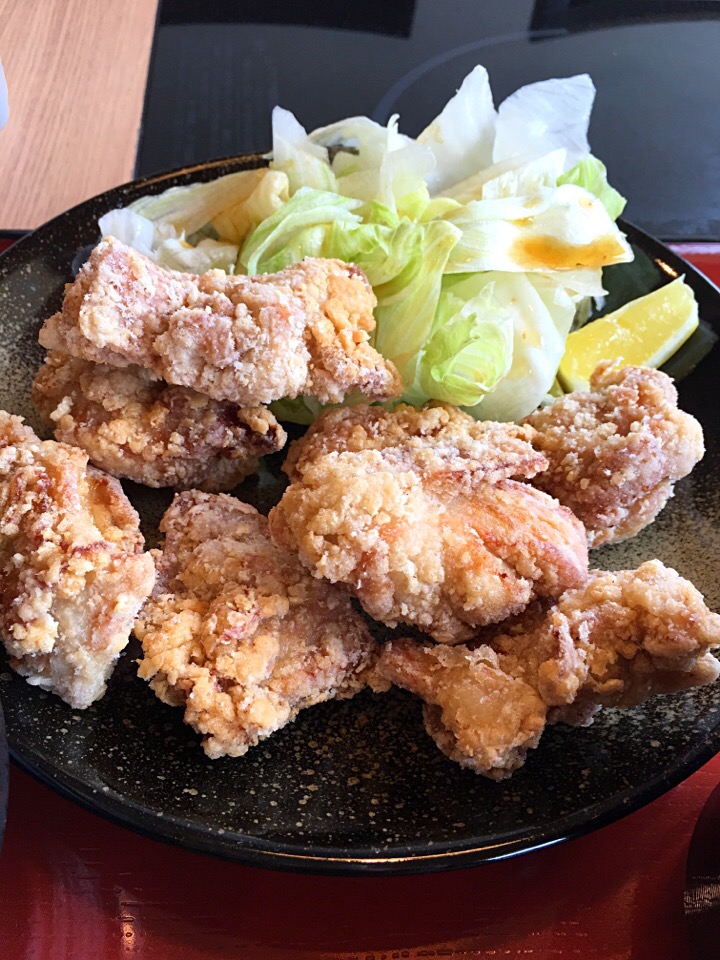 ランチ限定 唐揚げ定食どん亭水戸大塚店 500 Go Sato Snapdish スナップディッシュ Id riqa