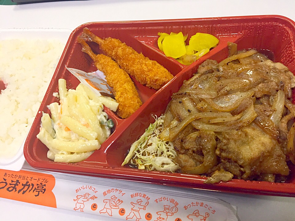 地元のお弁当チェーン うまか亭 の焼肉弁当手作り感満載が嬉しい 石田 雅史 Snapdish スナップディッシュ Id T5u9ja