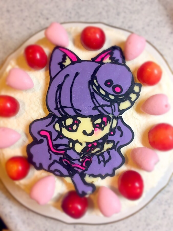 キラキラ プリキュアアラモード マカロンバースディケーキ まうんてん Snapdish スナップディッシュ Id Puzu5a