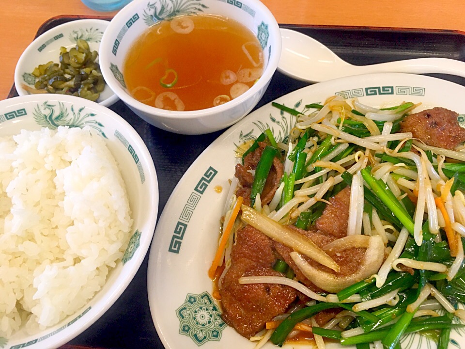 ニラレバ炒め定食 日高屋ニラレバ炒め定食ニラレバ日高屋中華定食定食 Sakuma Snapdish スナップディッシュ Id Weonaaa