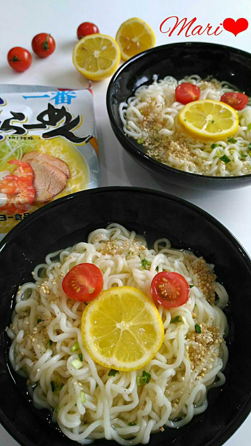 レシピ有 子供が喜ぶ ミッキー冷やし塩ラーメン 内科検診 生後42日目 食事の記録6 28 Mari Snapdish スナップディッシュ Id J9h4oa