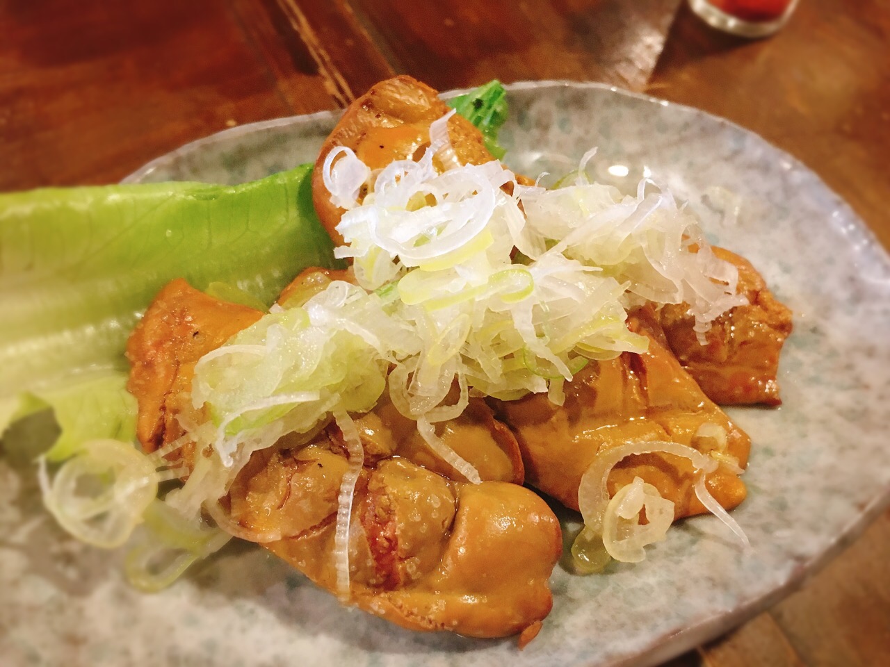 白レバー炙り Chan Mitsu Snapdish スナップディッシュ Id Rg8q5a