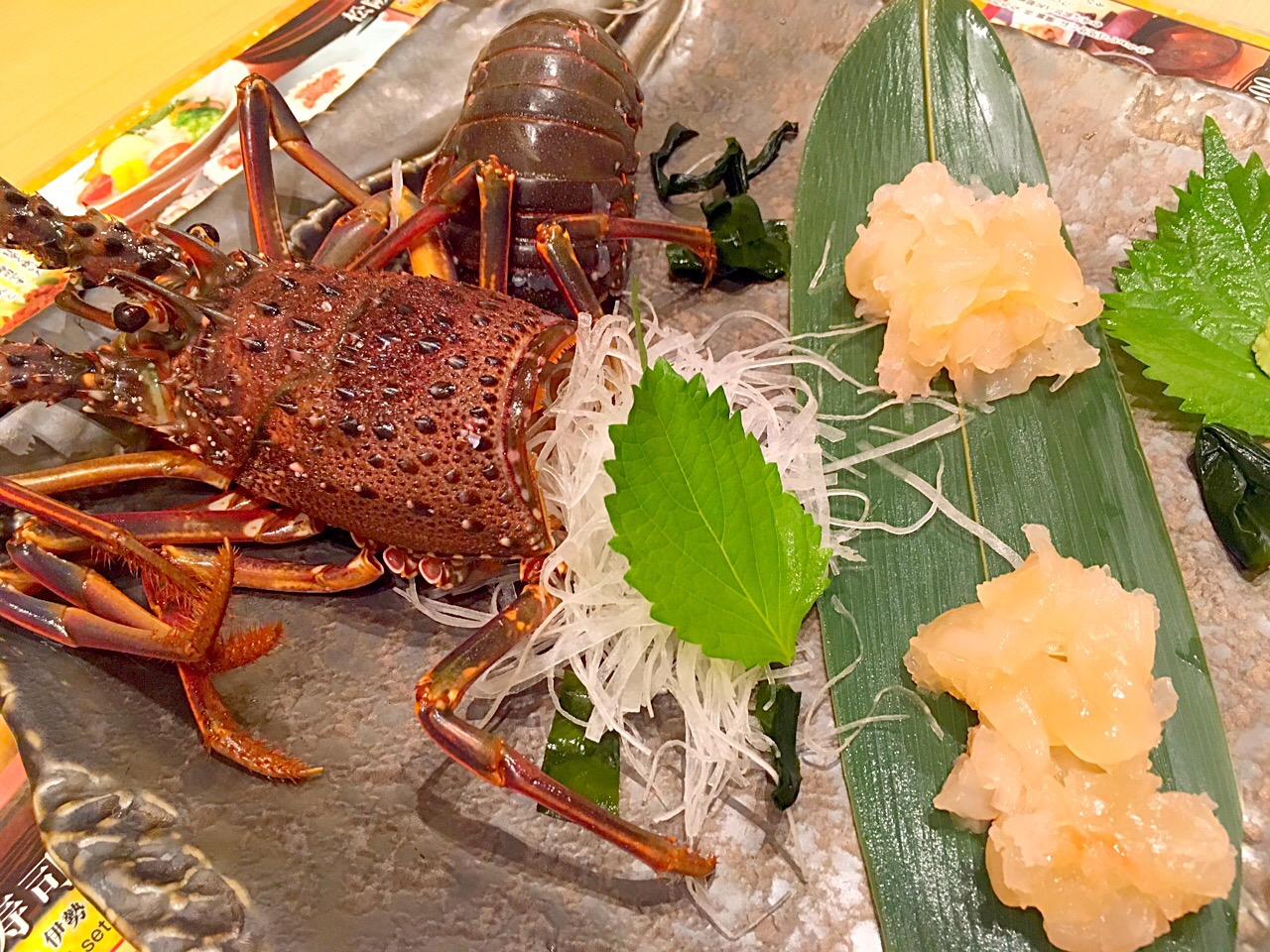 伊勢の味覚三重の料理 伊勢海老の刺身お造り おつまみ充実 Mieko 沼澤三永子 Snapdish スナップディッシュ Id 8zwira