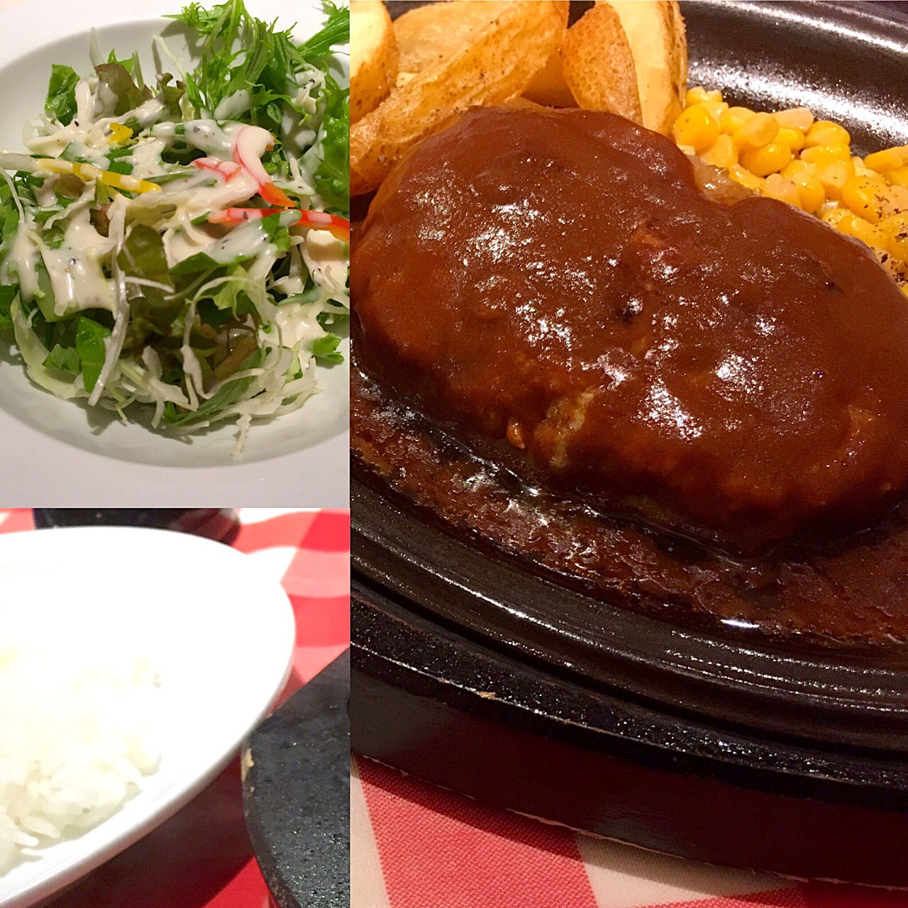 東京洋食屋 神田グリル ハンバーグ Cランチ デミグラスソース ライス 神田グリルランチデミグラスソースライス洋食 Sakuma Snapdish スナップディッシュ Id Coqkxa