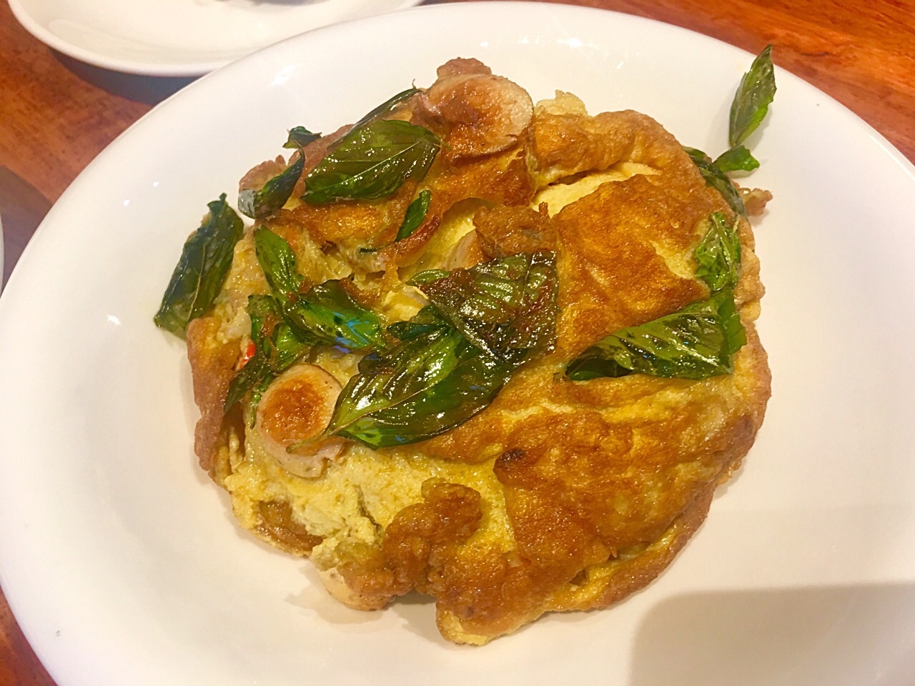 ข้าวไข่เจียว
Thai omlette