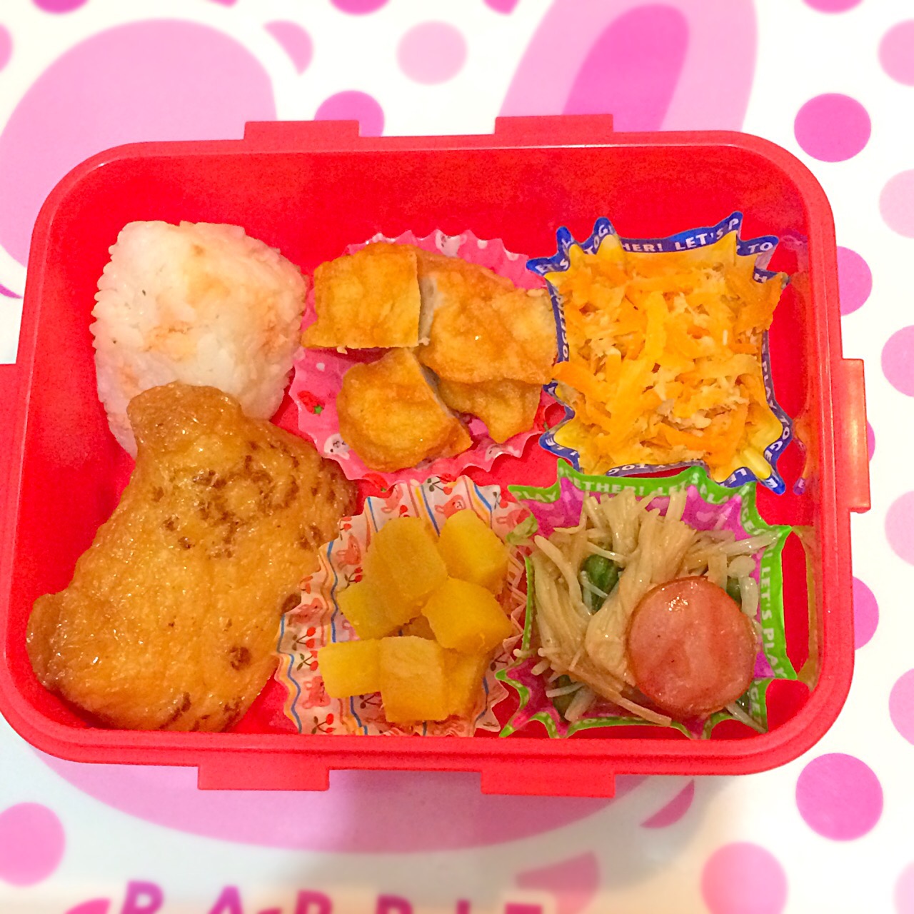 娘3歳 保育園のお弁当 Rainbow Fork Snapdish スナップディッシュ Id Y1bjta