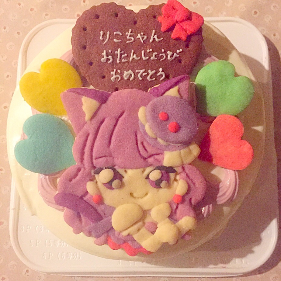 キュアマカロンプリキュアプリキュアアラモードお誕生日ケーキバースデーケーキ デコレーションケーキケーキキャラクターキャラクターケーキクッキーキャラクタークッキー国産小麦粉使用 サント シャペル Snapdish スナップディッシュ Id Fh4w9a