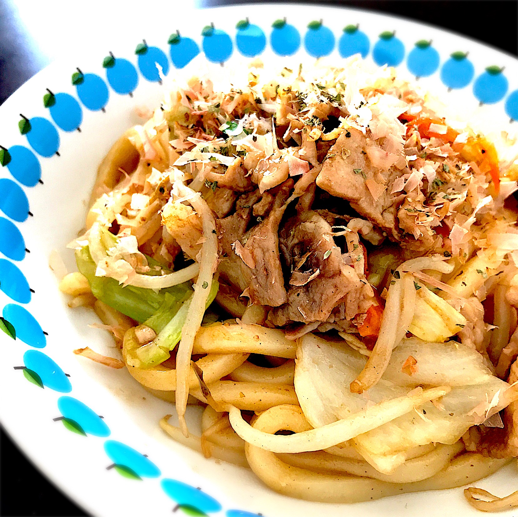 電子レンジだけで作る焼きうどん ソース味が好きなのです ふみふみ Snapdish スナップディッシュ Id 1vrxza