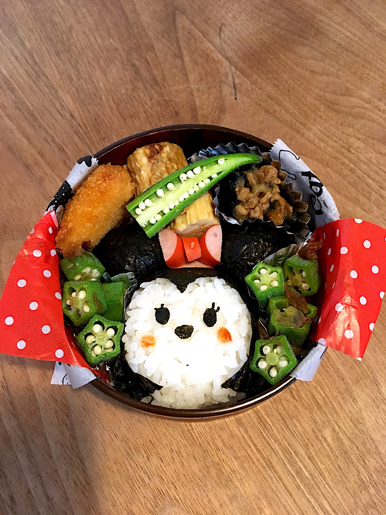 ミニーちゃんお弁当 No Snapdish スナップディッシュ Id 8xgi1a