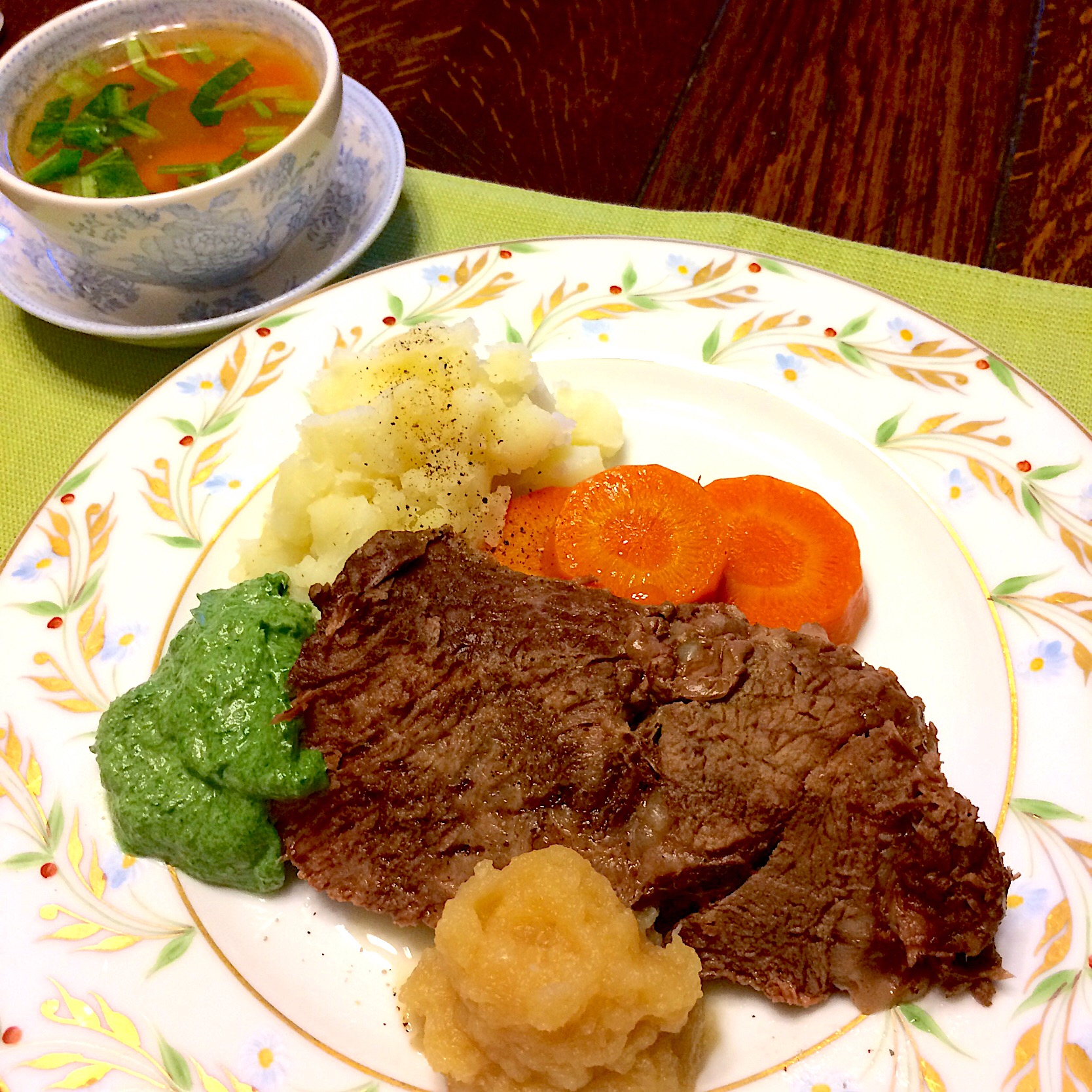 Rarikoさんの料理 トロトロやわらかお肉 ウィーン料理のtafelspitzターフェルシュピッツ Rariko Snapdish スナップディッシュ Id Zsk15a