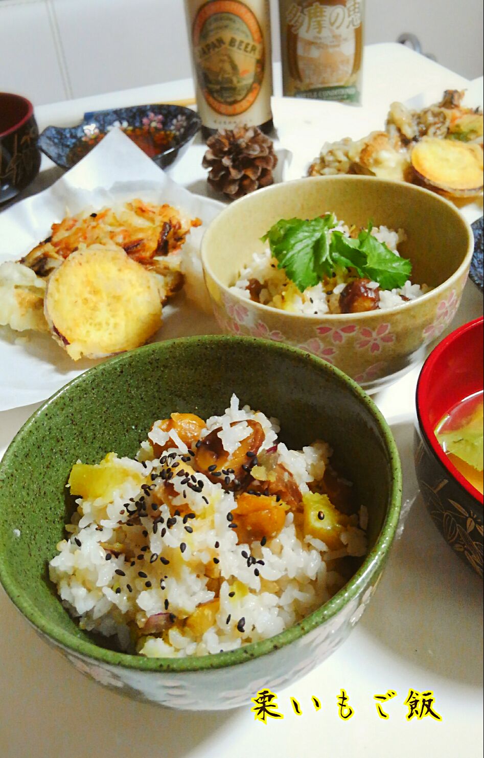 佐野未起さんのあの剥けてる甘栗で 栗芋ご飯どんだけズボラだよ栗ご飯 さつまいも みったん Snapdish スナップディッシュ Id Jun41a