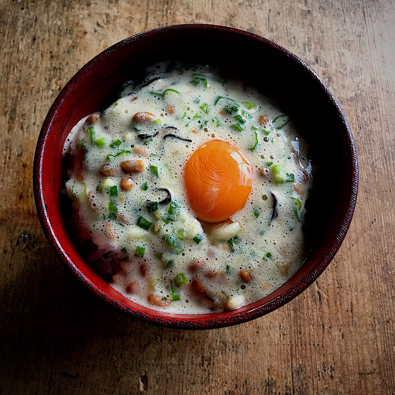 今日の朝ごはん朝ごはんふわふわ納豆納豆卵かけご飯ふわふわ納豆卵かけご飯 Yoshinobu Nakagawa Snapdish スナップディッシュ Id Rykxea