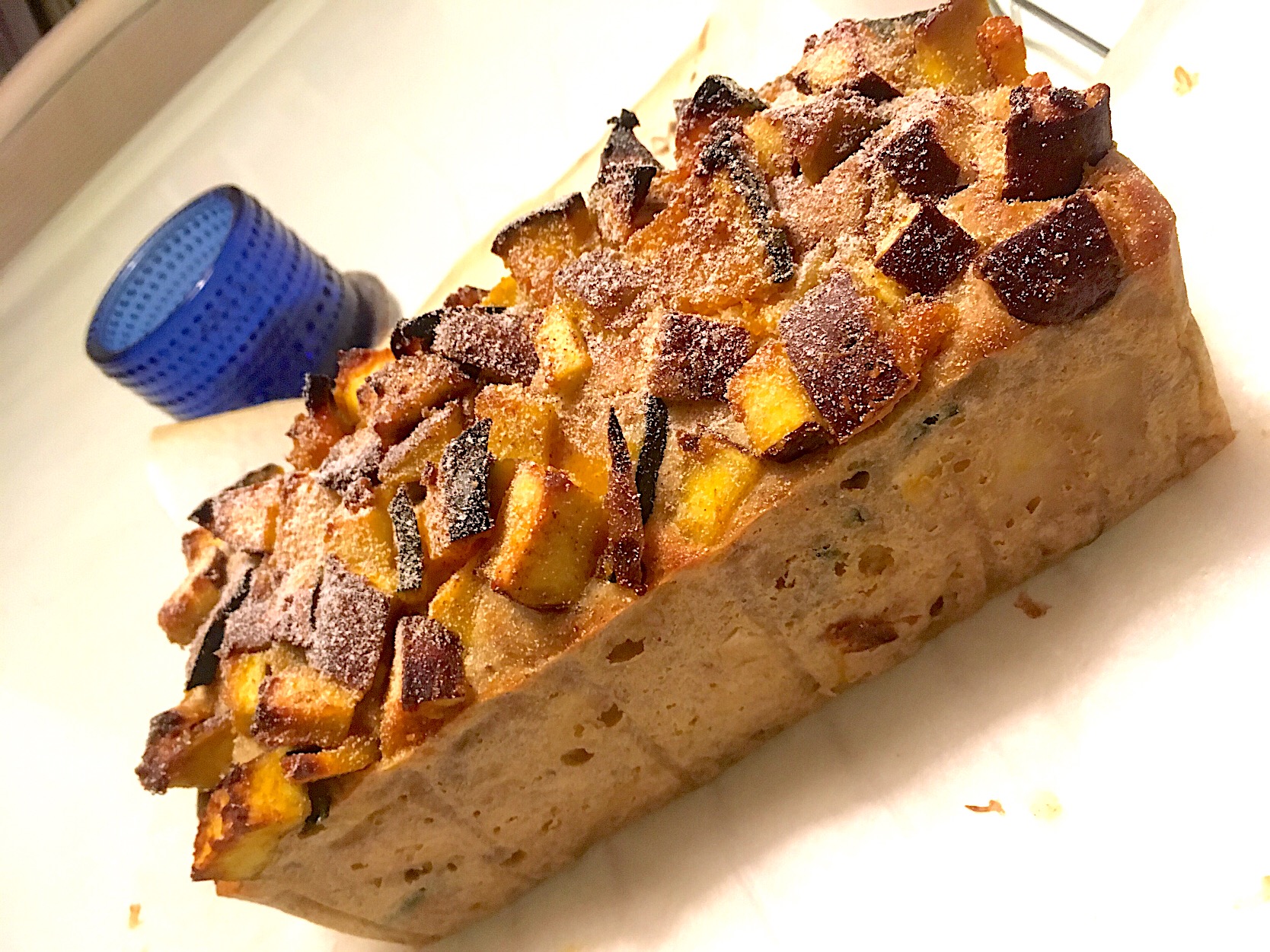 秋のケーキ りんごさつまいもかぼちゃバナナパウンドケーキ Mamiko Nakayama Snapdish スナップディッシュ Id V9qwca