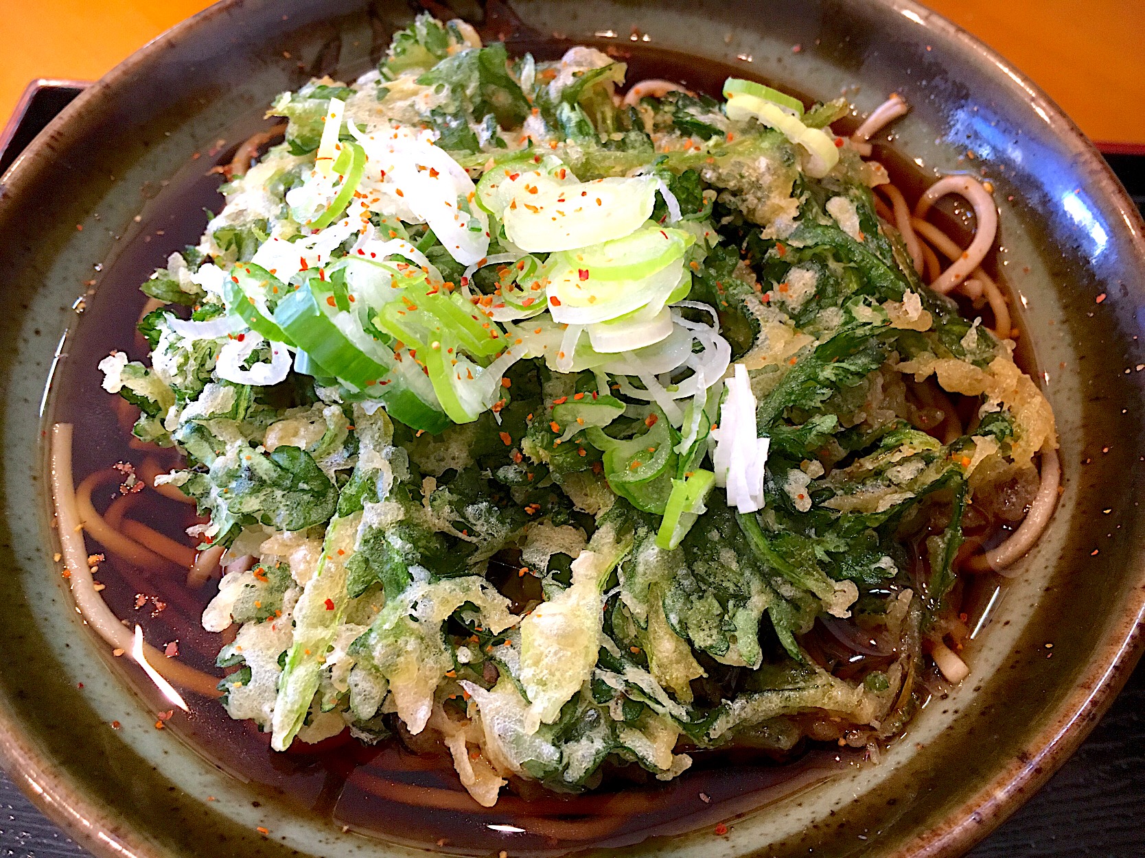 最新版 立ち食いそば名店100 首都圏編 鈴しげ 亀有 春菊天そば ゆうじ Snapdish スナップディッシュ Id Nbgvea