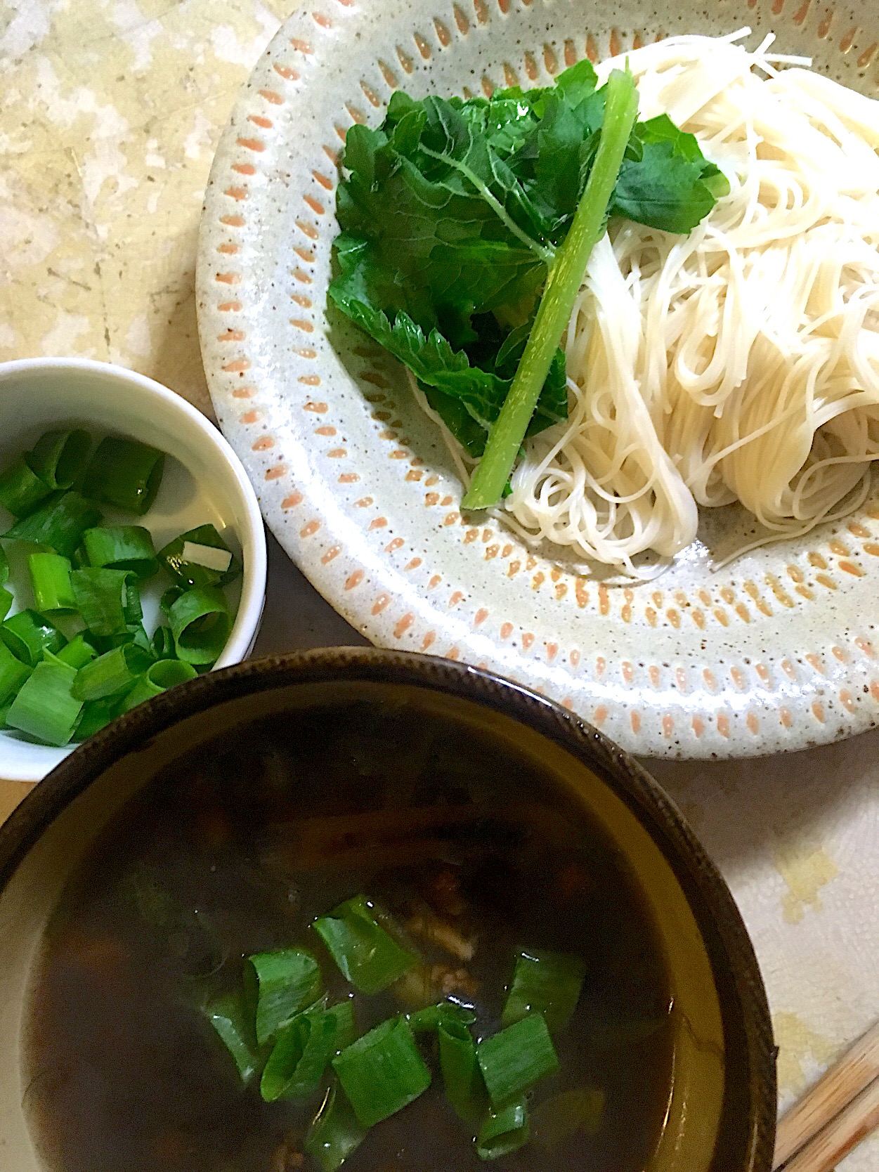 つけ麺 大根の葉っぱ入 締め料理 Mieko 沼澤三永子 Snapdish スナップディッシュ Id C5gava