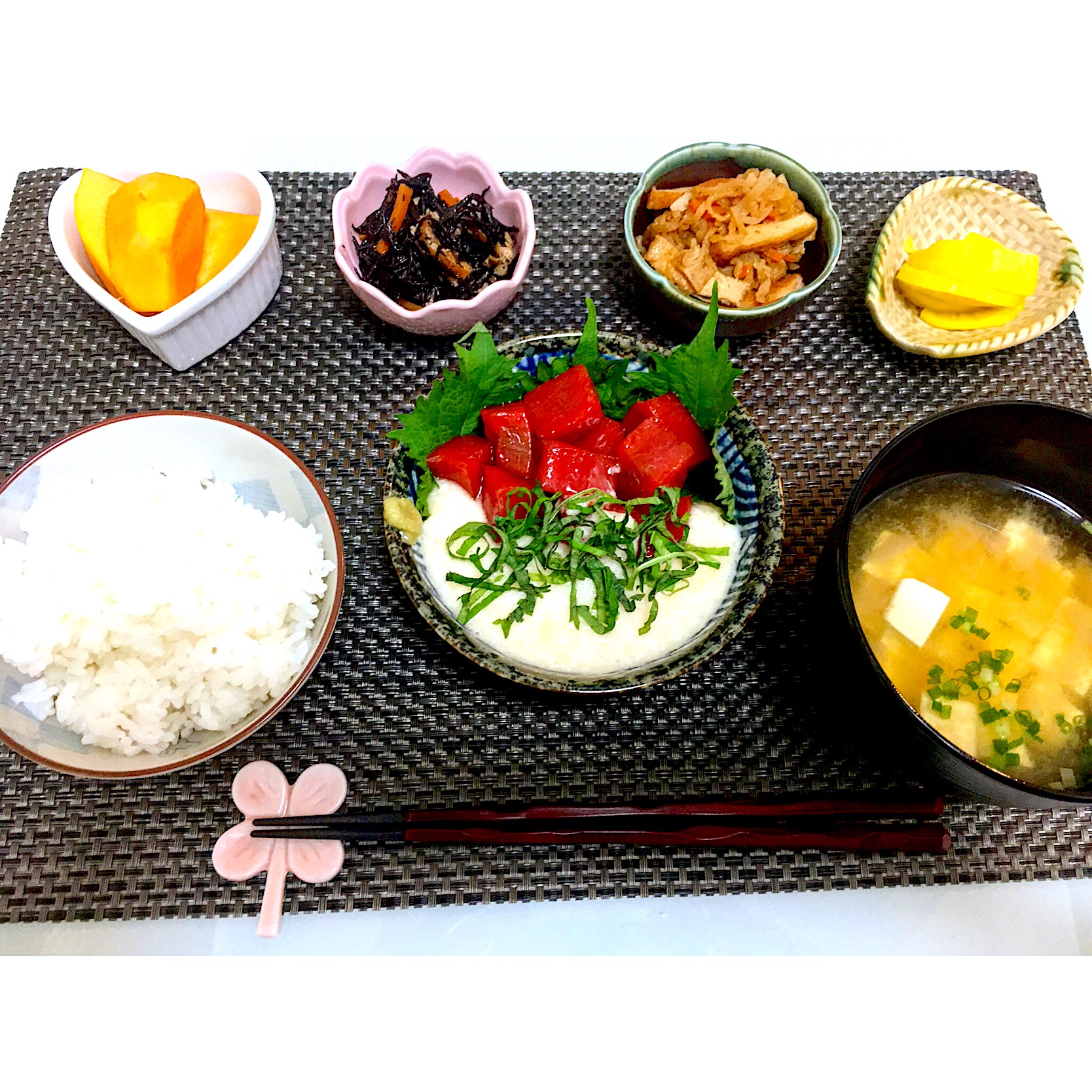 本マグロの漬けの山芋とろろがけ定食 らいと Snapdish スナップディッシュ Id X8aqya