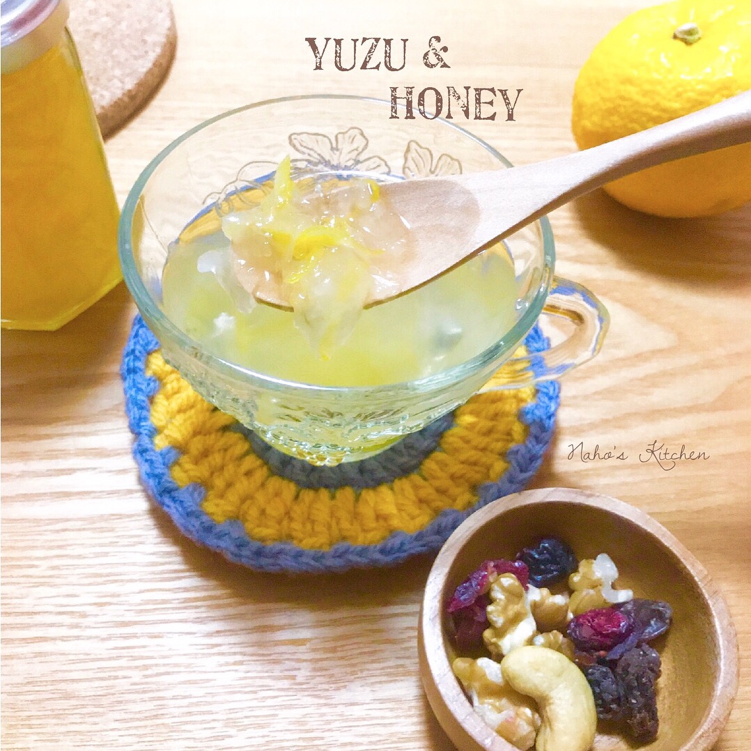 爽やかな香りが最高♡ 初めての『 #柚子茶 』＃ホットドリンク #柚子 #ゆず茶