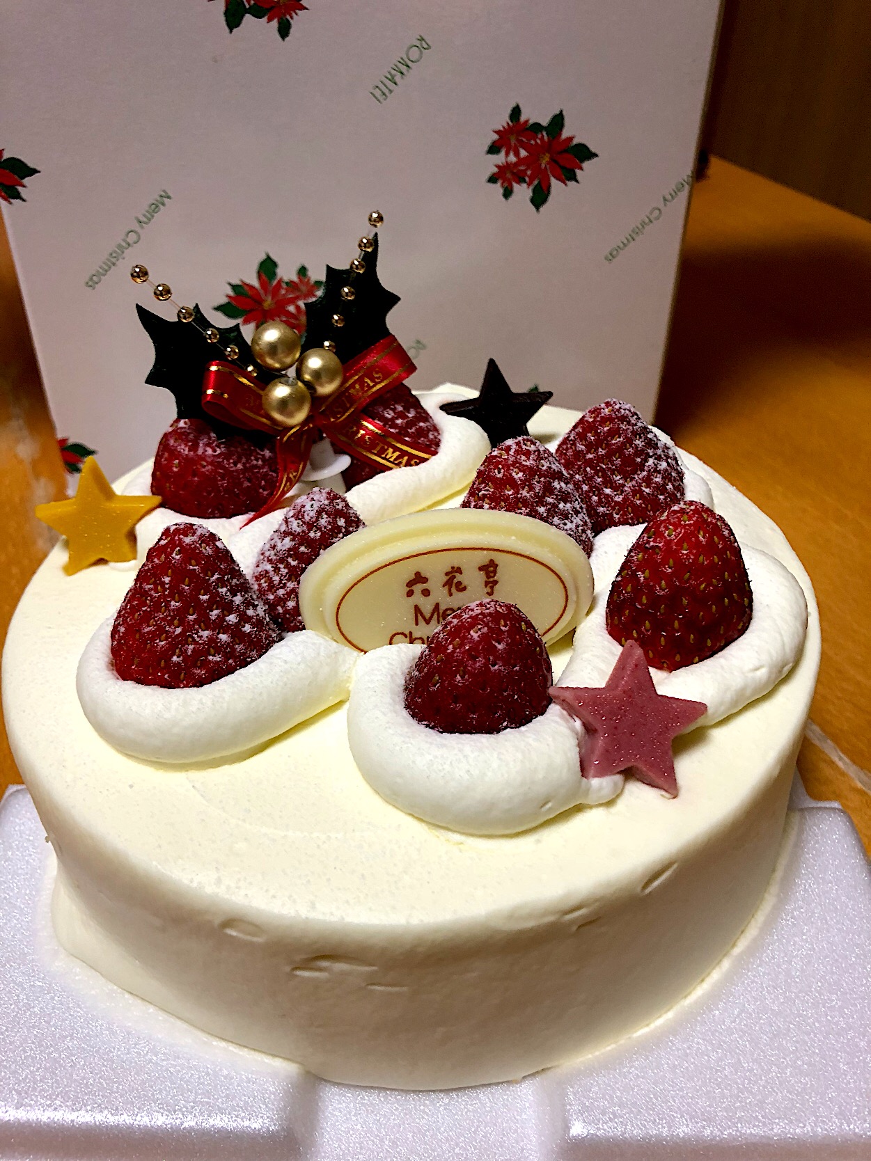 六花亭クリスマスケーキ Hiramuki Snapdish スナップディッシュ Id Firwna