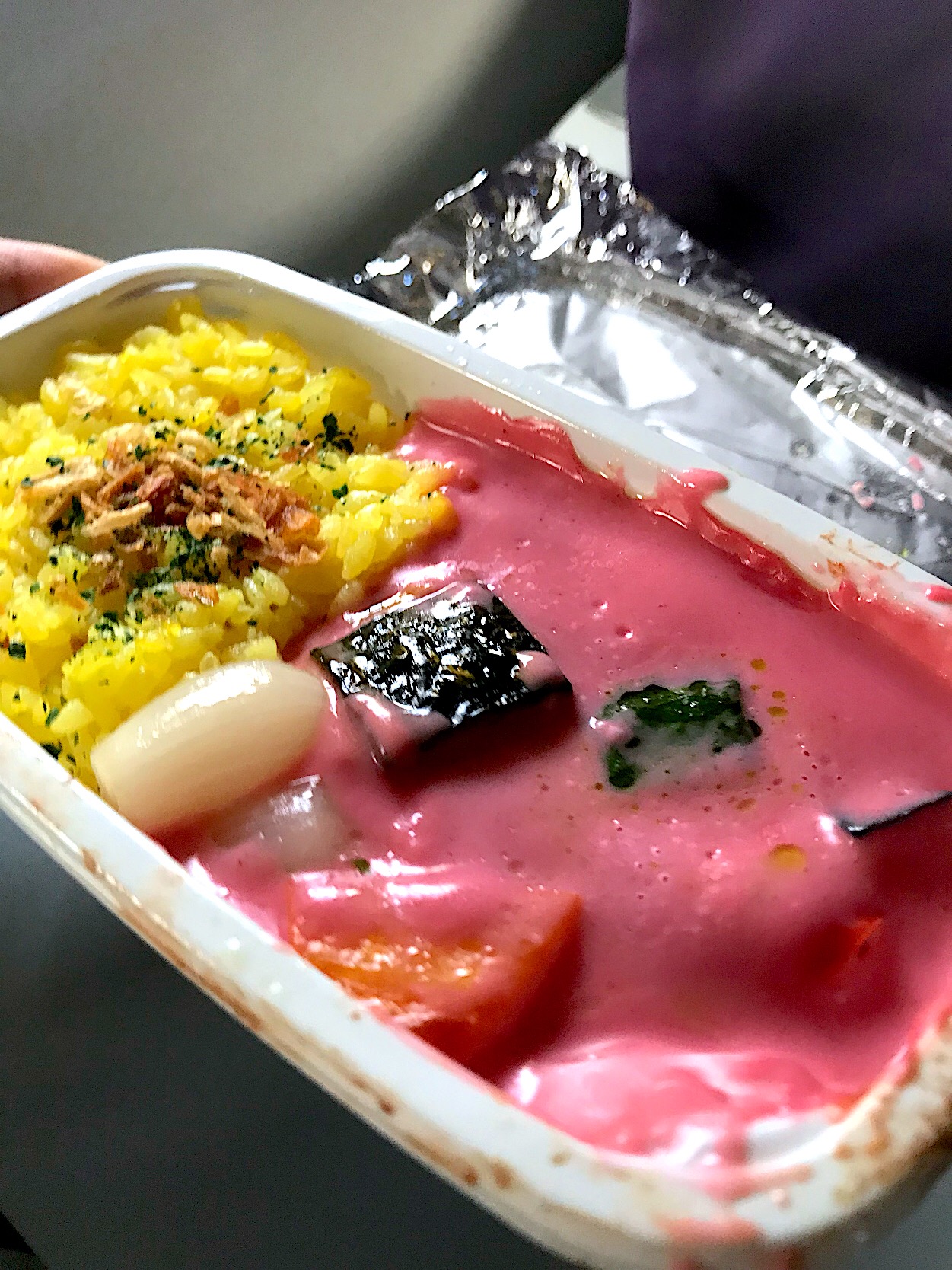 ピンク華麗 カレーピーチアビエーション 大阪カレー部長 Snapdish スナップディッシュ Id Lj5fza