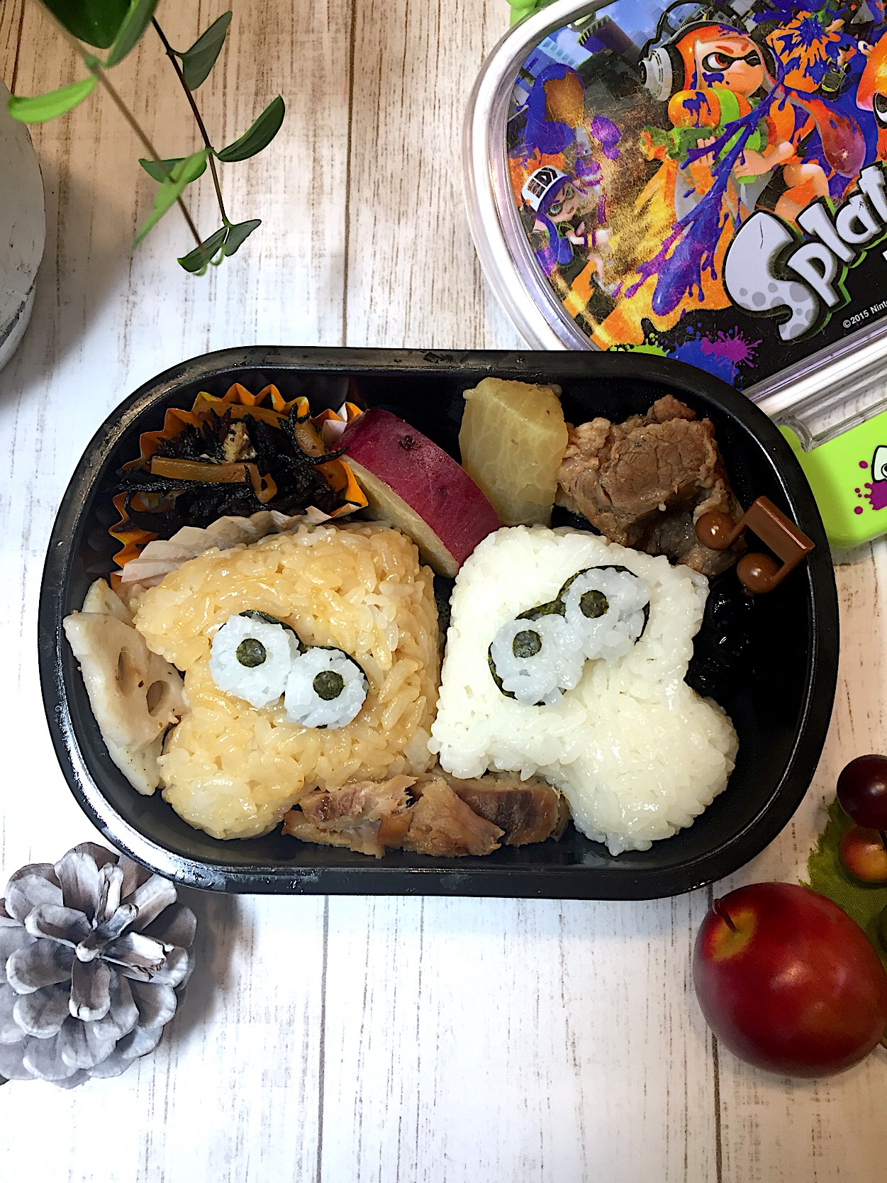 スプラトゥーンのお弁当 Makoryune Snapdish スナップディッシュ Id Qq4wsa