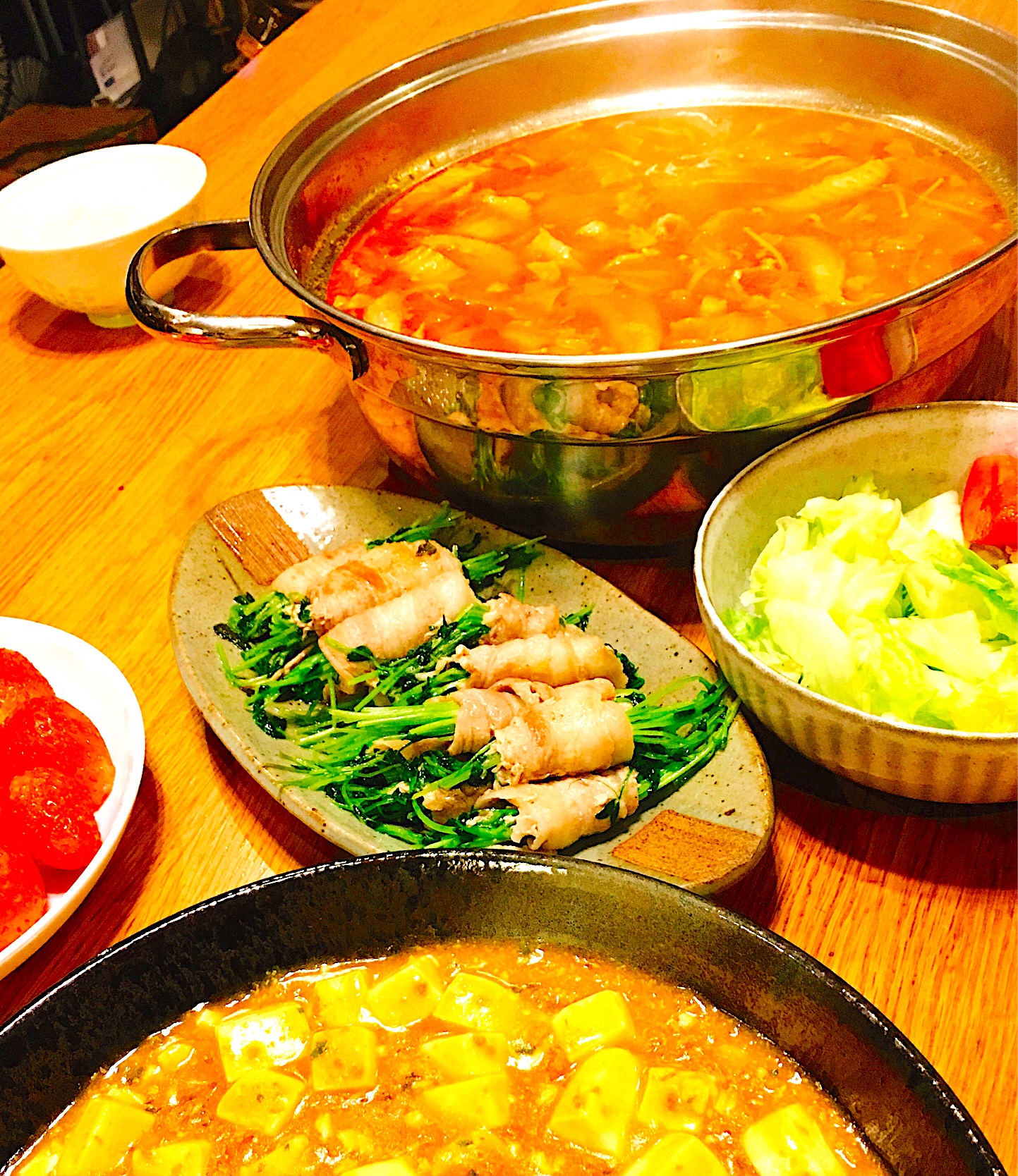 韓国料理
#チゲ鍋#