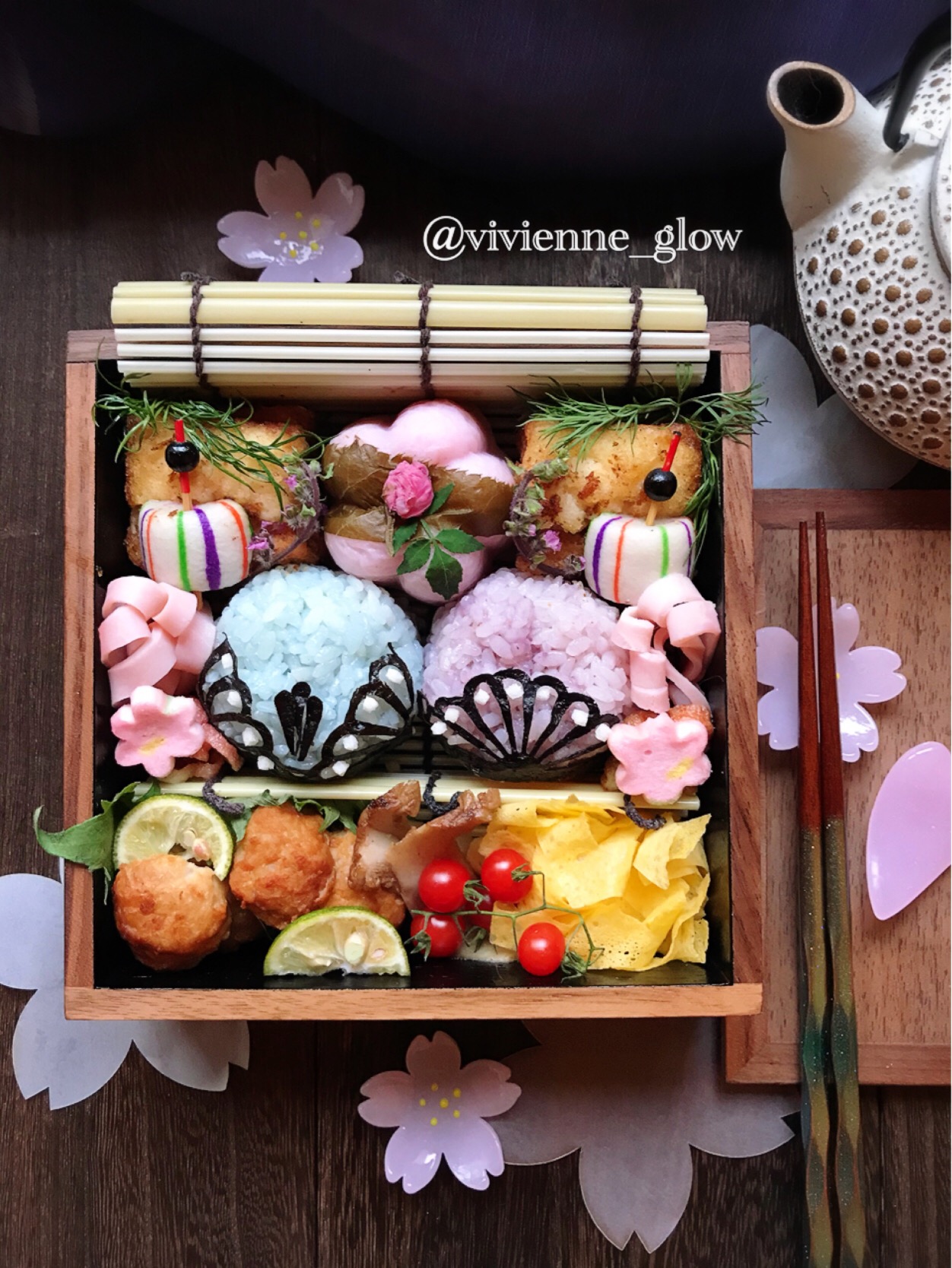 大人のひな祭り弁当 Vivienne Glow Snapdish スナップディッシュ Id Duplja