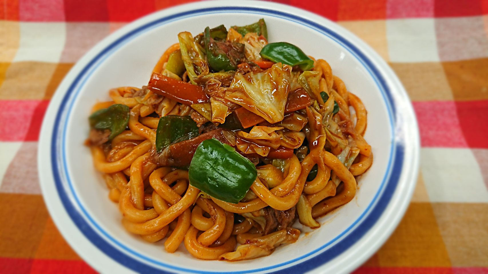 回鍋肉焼うどん よっしー ェ Snapdish スナップディッシュ Id Vnoyqa