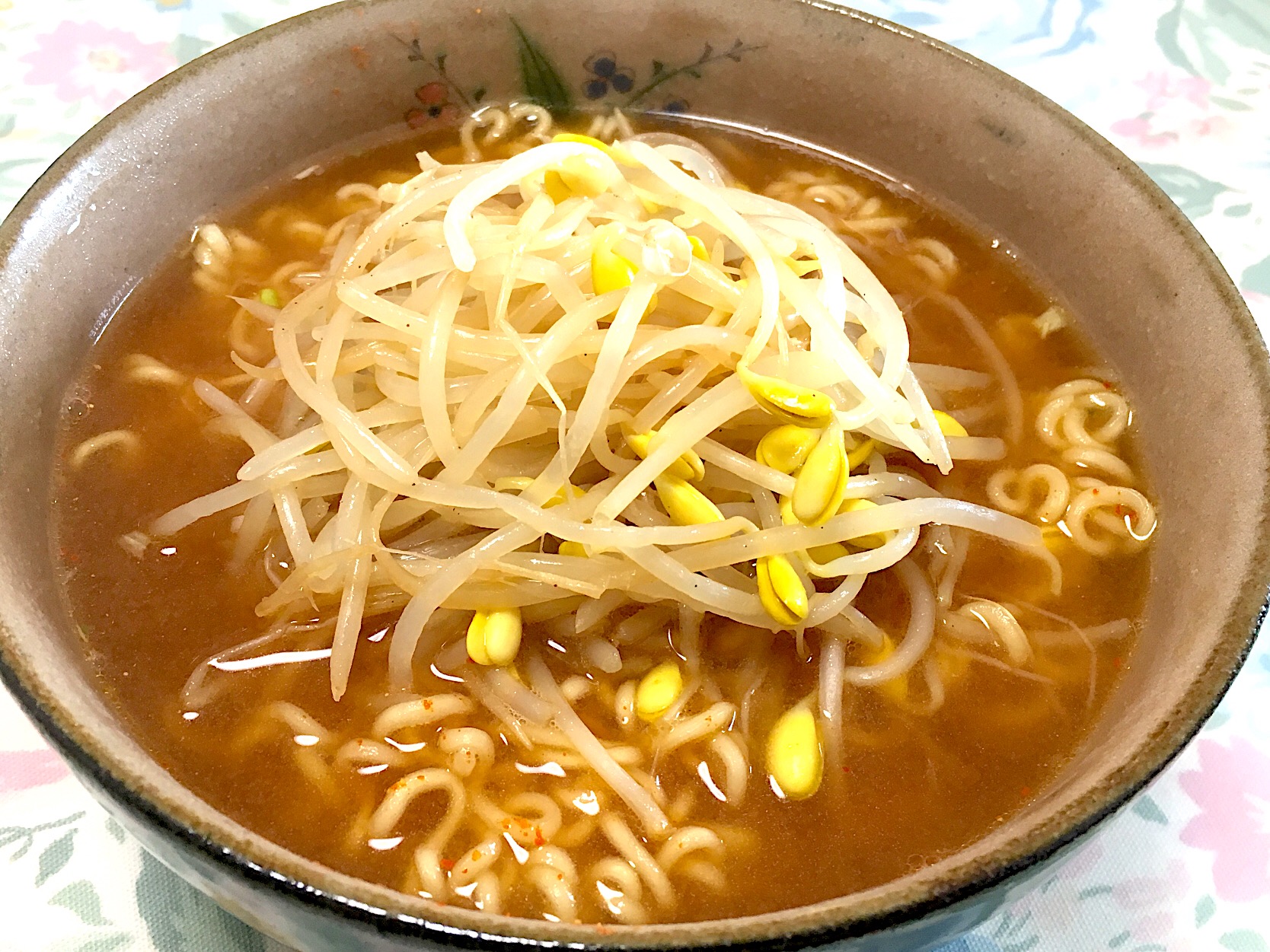 サッポロ一番みそラーメン豆もやしのせ ゆうじ Snapdish スナップディッシュ Id Kitxsa