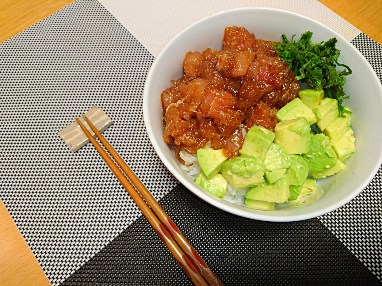 まぐろアボカド丼 こたろー Snapdish スナップディッシュ Id Qe9yxa