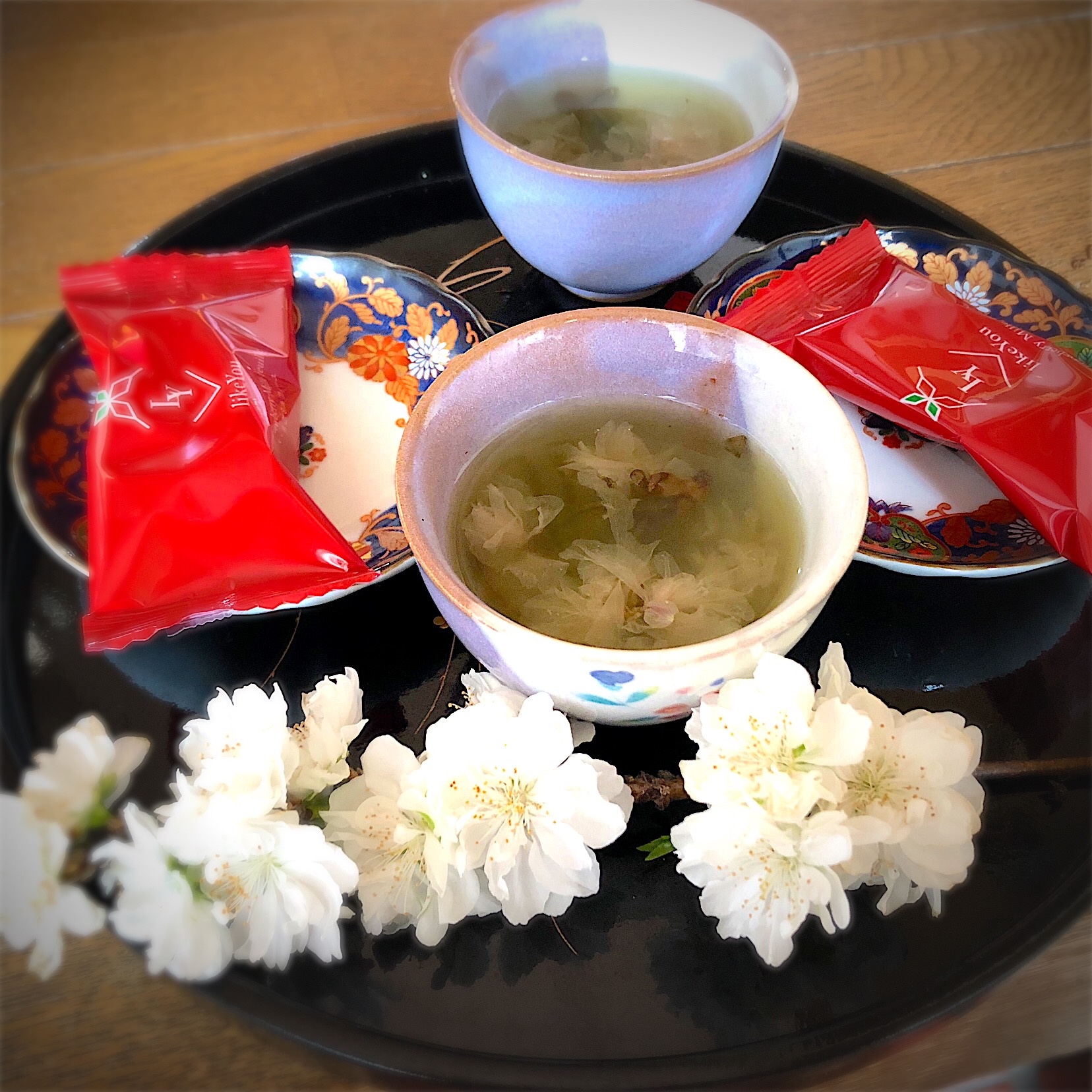 桜茶 子供の結納じゃないよちなみに私のでも桜の花の塩漬け 佐野未起 Snapdish スナップディッシュ Id Gakjxa