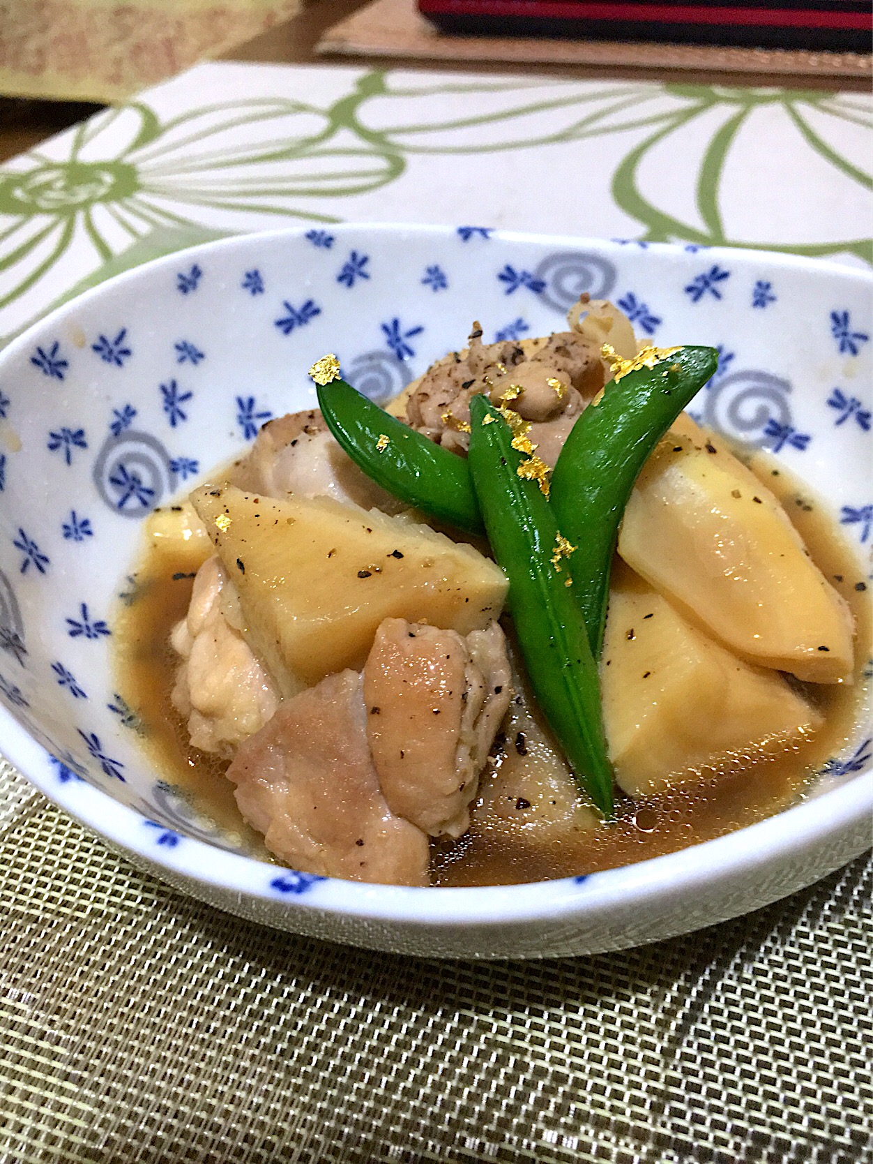 筍 スナップえんどう鶏肉の煮物 春は楽しい ぴぴこ Snapdish スナップディッシュ Id Hpvzda